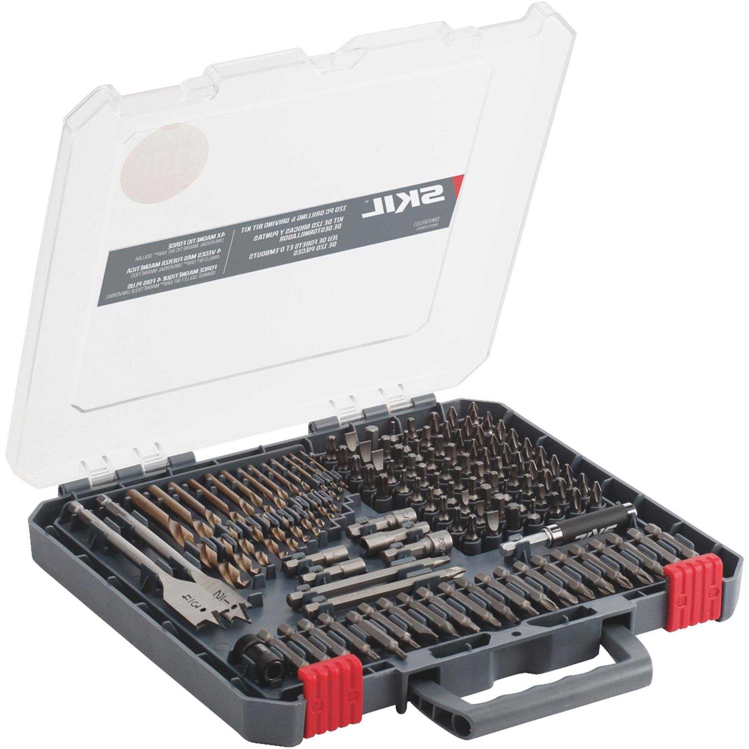SKIL Drill Bit Set SMXS8501 - Cheap Fitting