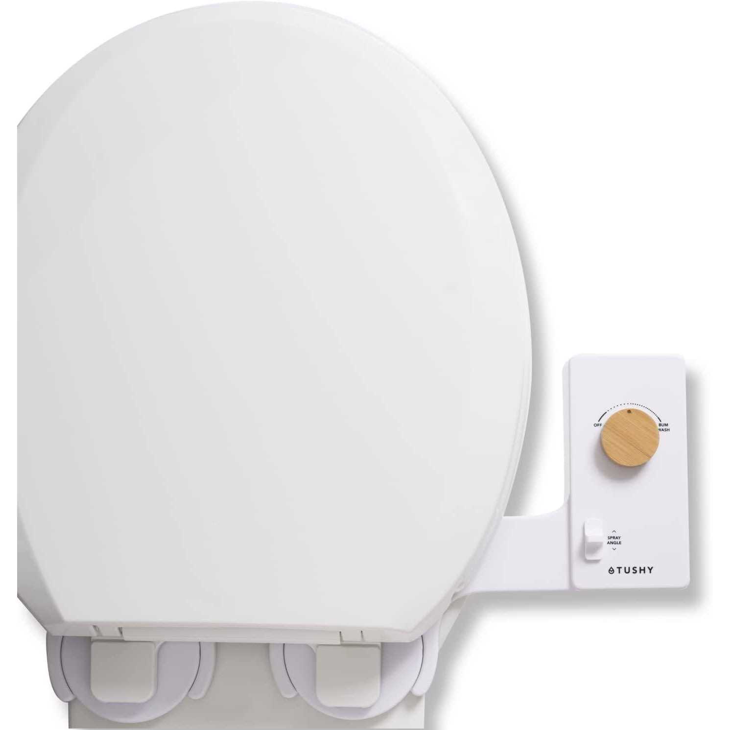 TUSHY Classic 3.0 Bidet Toilet Seat Attachment - Cheap Fitting