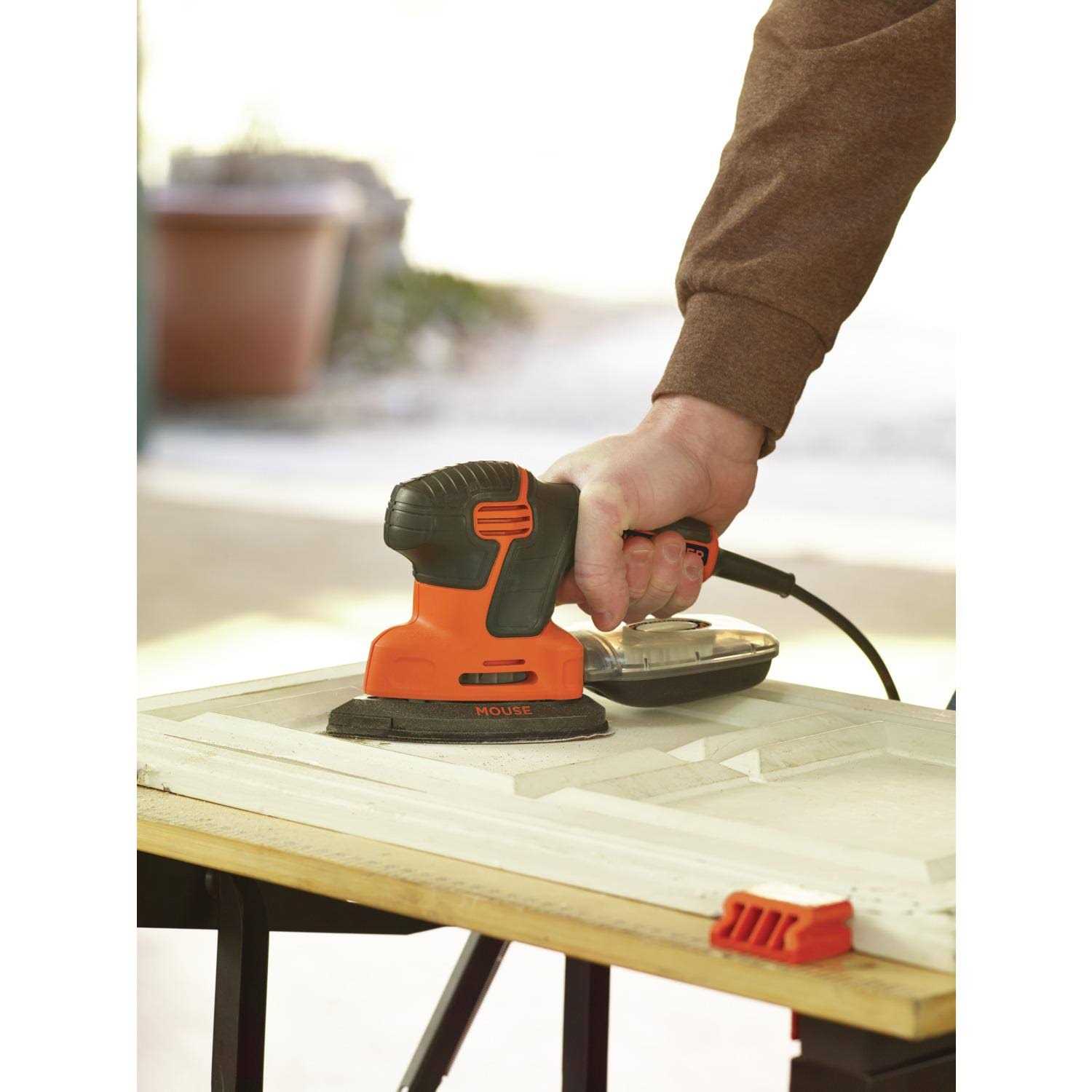 Black & Decker BDEMS600 Mouse Detail Sander - Cheap Fitting