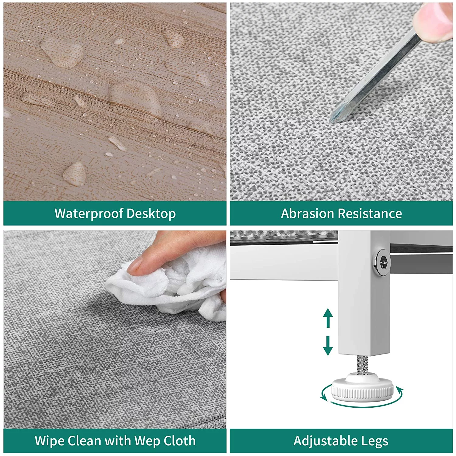 YINTATECH Fabric Dresser for Bedroom, Tall Dresser with 8 Drawers, Storage Tower with Fabric Bins, Chest of Drawers for Closet & Living Room - Sturdy Steel Frame, Wooden Top (Light Grey) - Cheap Fitting