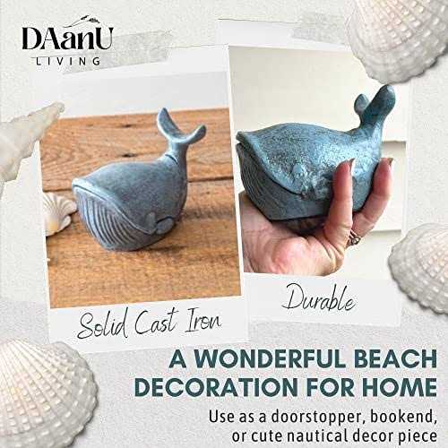 Cast Iron Decorative Door Stop Bookend Beach and Nautical Décor - Cheap Fitting