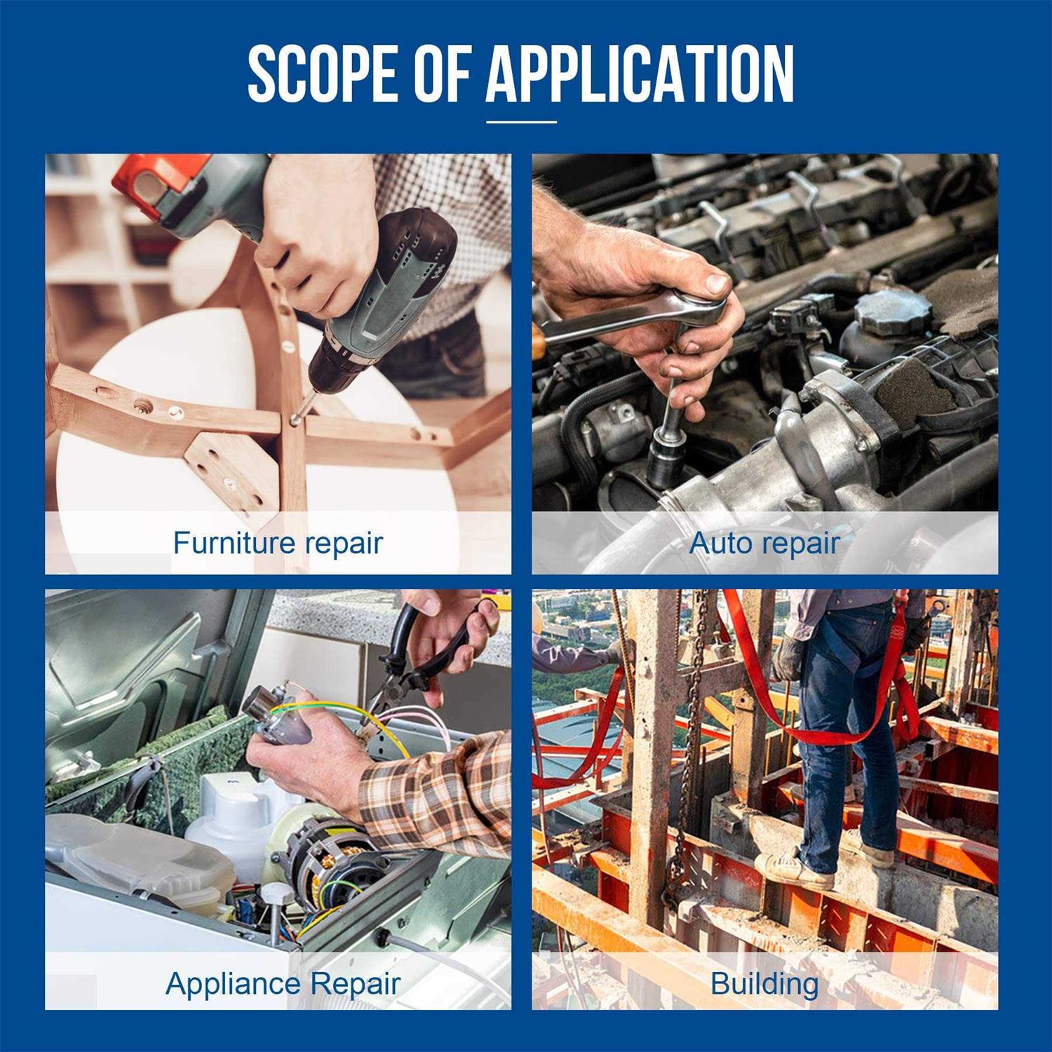 NINDEJIN 720pcs Laptop Notebook Computer Carbon Steel Screws Kit Set - Cheap Fitting