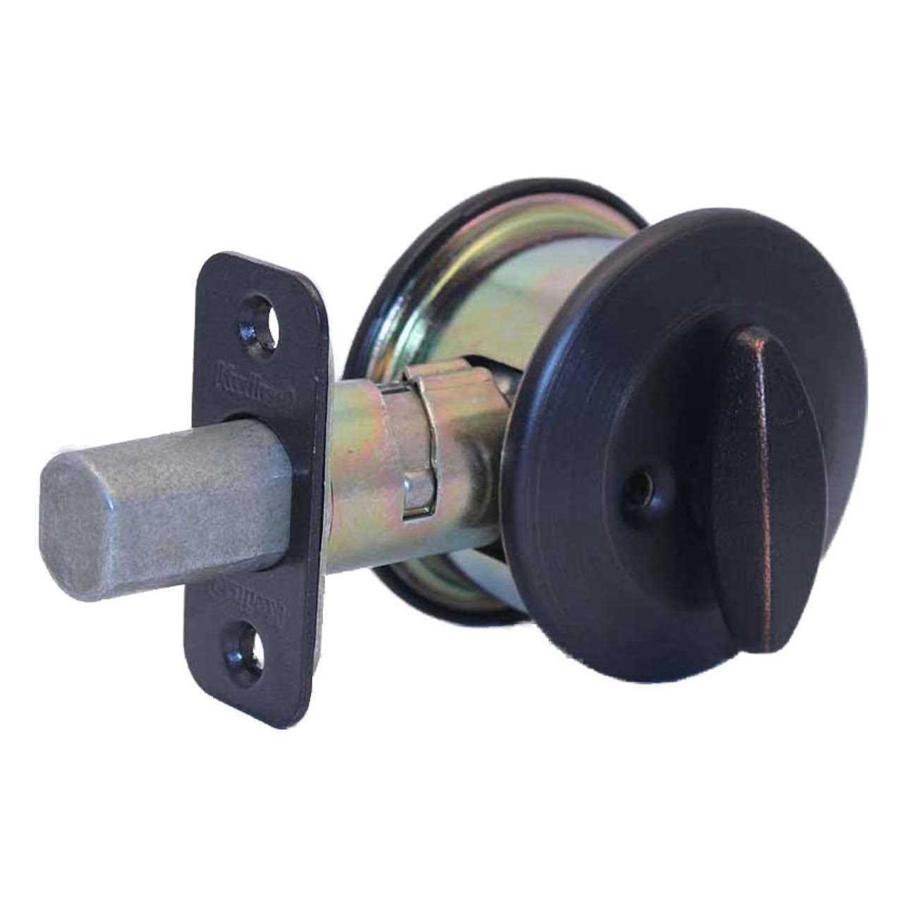 Kwikset 667 One Sided Deadbolt 667-11PV1 - Cheap Fitting