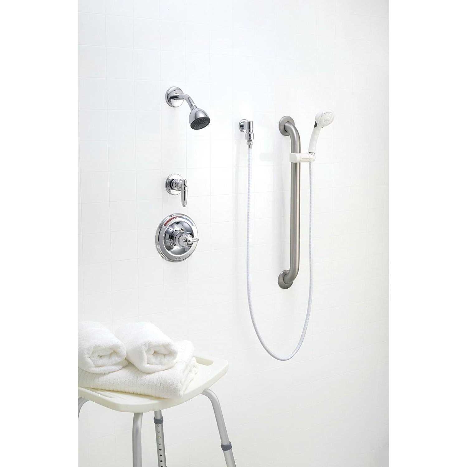 Delta T13H333 Universal Dual Shower Trim - Cheap Fitting