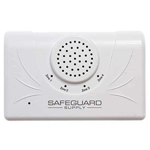 Door Alarm for Business When Entering Safeguard Supply Commercial Series Wireless Door Chime for Business with Loud 6 Alarm Bell Ideal for Warehous - Cheap Fitting
