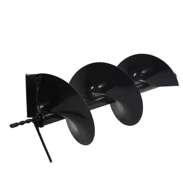 XtremepowerUS 10 in. Post Hole Digger Earth Auger Bit - Cheap Fitting