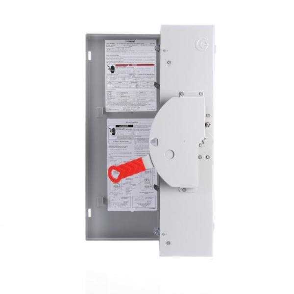 Siemens 30 Amp 2-Pole Non-Fusible General-Duty Safety Switch Disconnect DTNF221 - Cheap Fitting