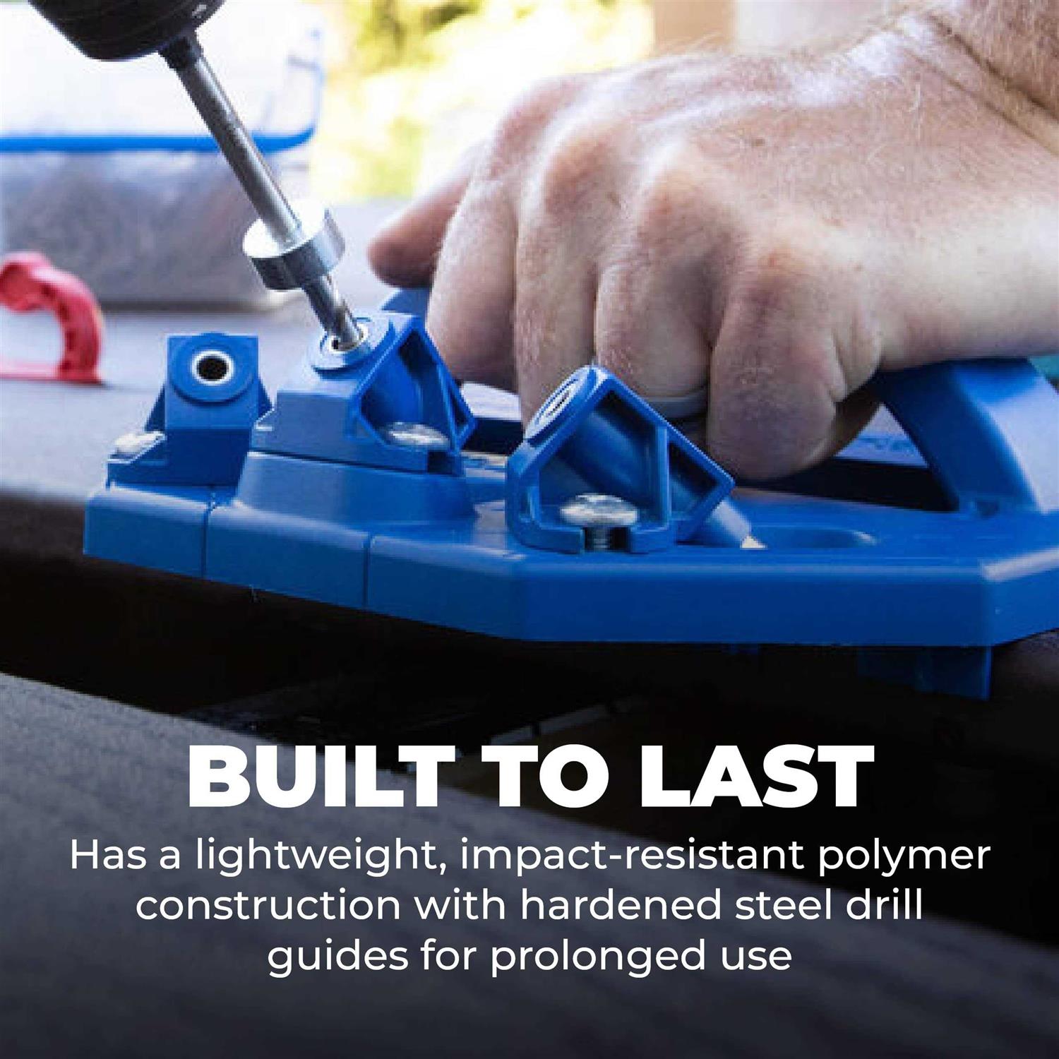 Kreg Deck Jig - Cheap Fitting