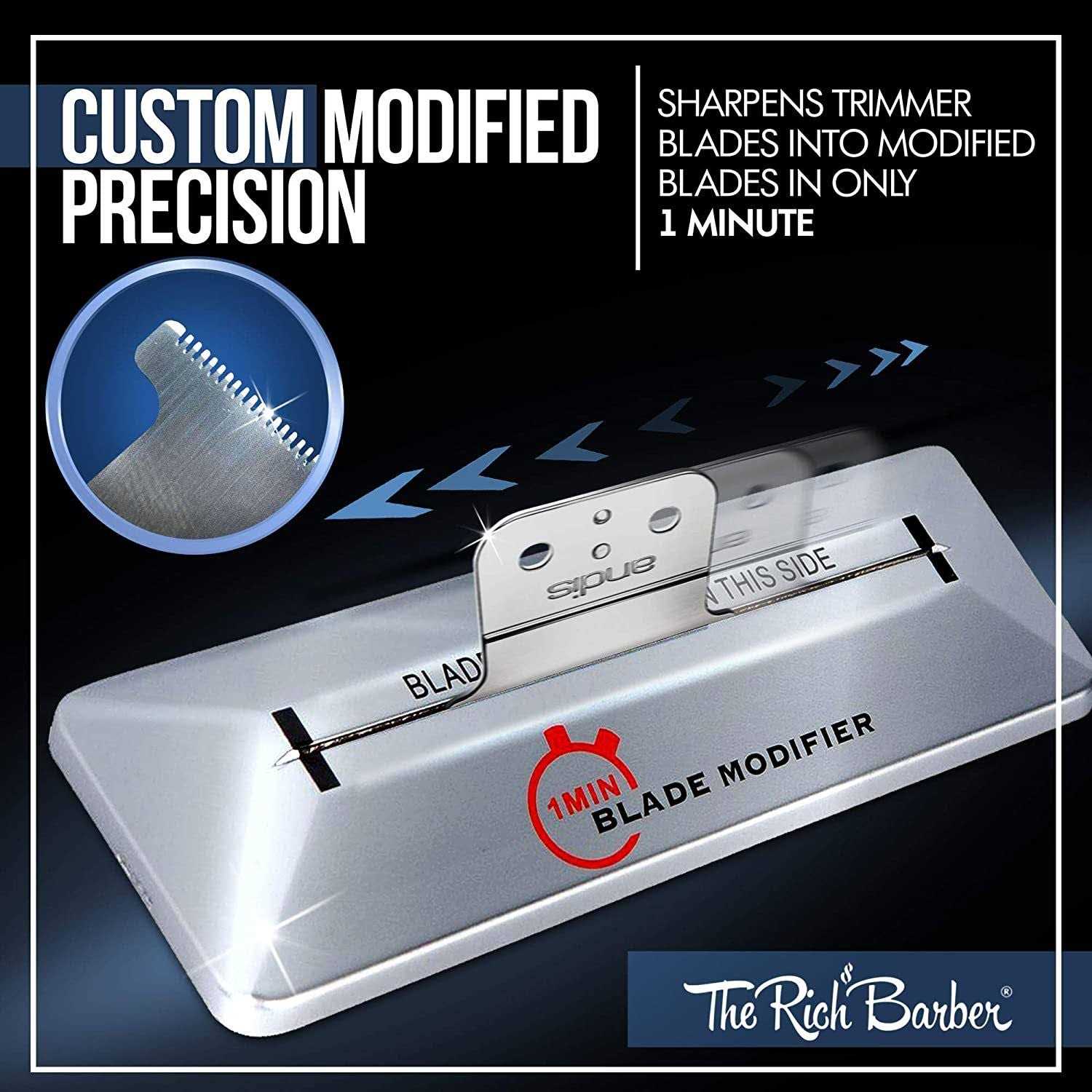 The Rich Barber 1 Minute Blade Modifier - Cheap Fitting