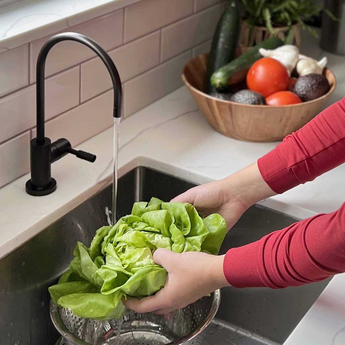 U9000 Under-Sink Water Filter System by Waterchef - Cheap Fitting