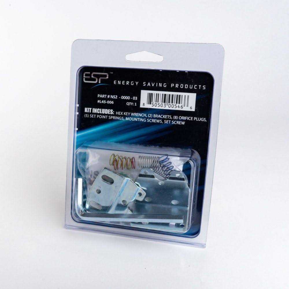 ESP NS2-0000-03 Universal Small Footprint Air Switch - Cheap Fitting