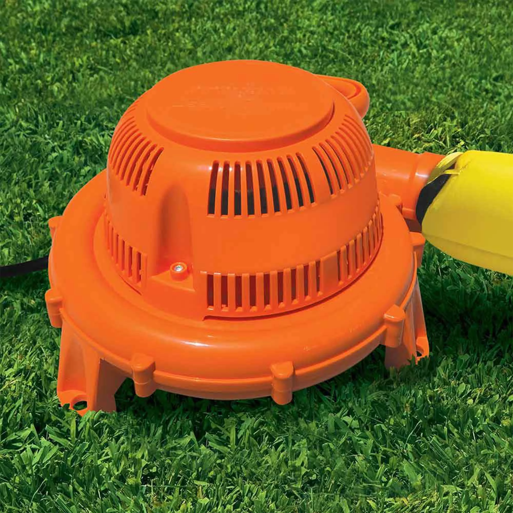 Banzai Sidewinder Falls Inflatable Water Park with Slide and Water Cannons - Cheap Fitting