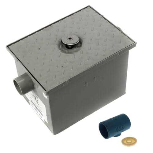 Zurn GT2700-04-2NH 10 in.x 10 in. Steel Grease Trap with 2 in. No Hub - Cheap Fitting