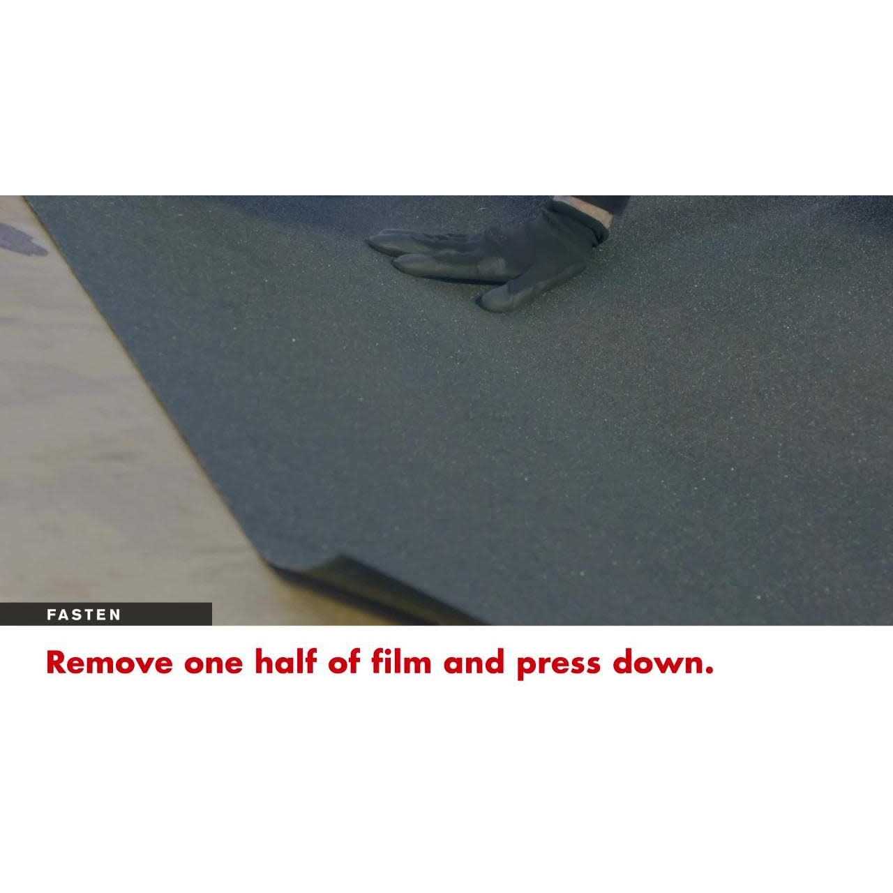 GAF WeatherWatch 200 sq. ft. Mineral-Surfaced Peel and Stick Roof Leak Barrier Roll - Cheap Fitting