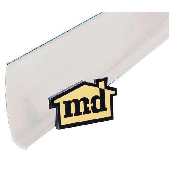 M-D Building Products 75671 Base Wall Vinyl 2-1/2x4in Gray - Cheap Fitting