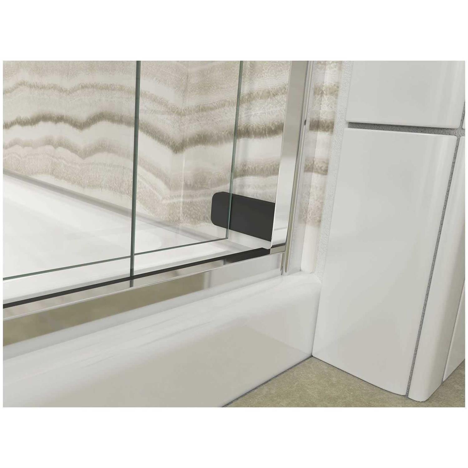 KOHLER Levity Sliding Shower Door - Cheap Fitting