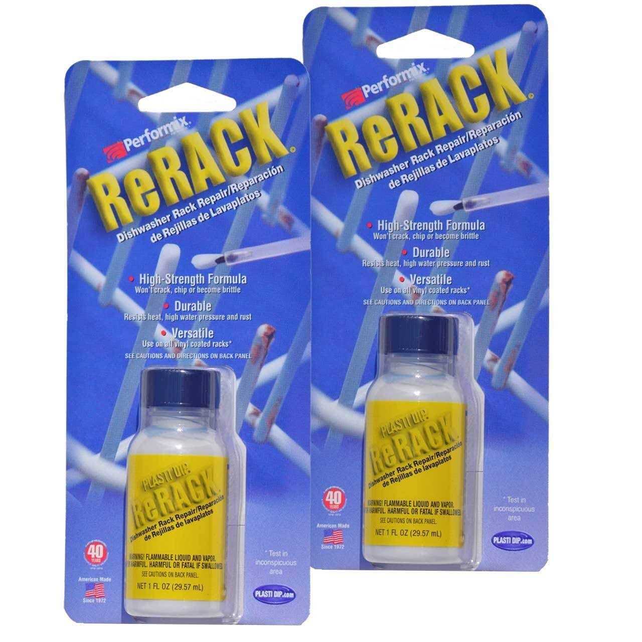 Rerack Dishwasher Vinyl Rack Repair Coating White - Cheap Fitting