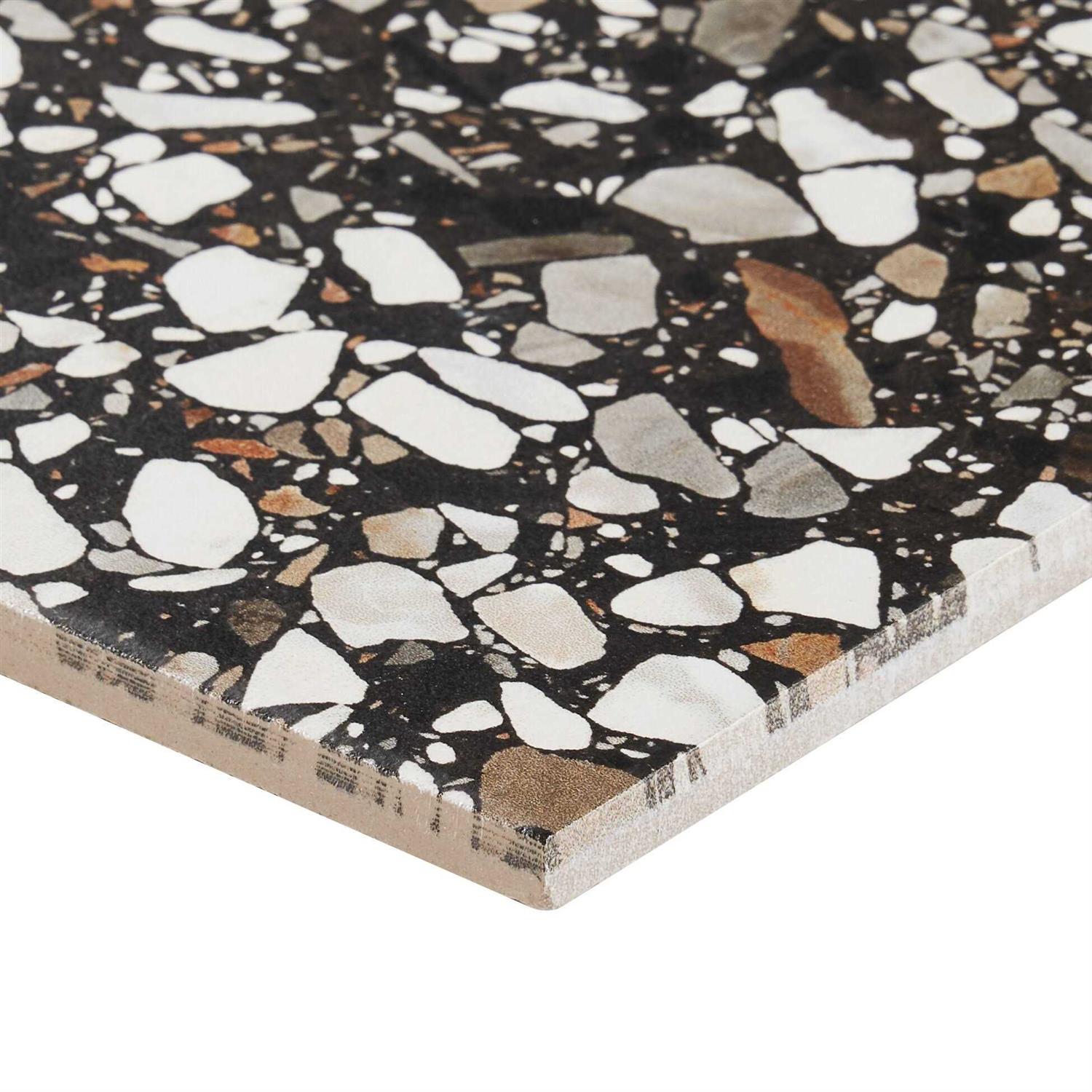 Grain 7.87 in. x 7.87 in. Matte Porcelain Floor and Wall Tile Ivy Hill Tile - Cheap Fitting