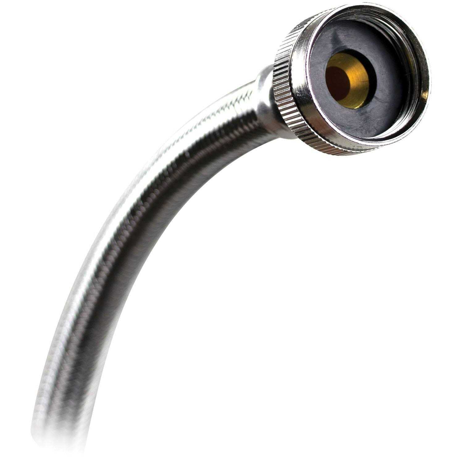 Certified Appliance Stmkit1 Braided Stainless Steel Steam Dryer Installation Kit - Cheap Fitting