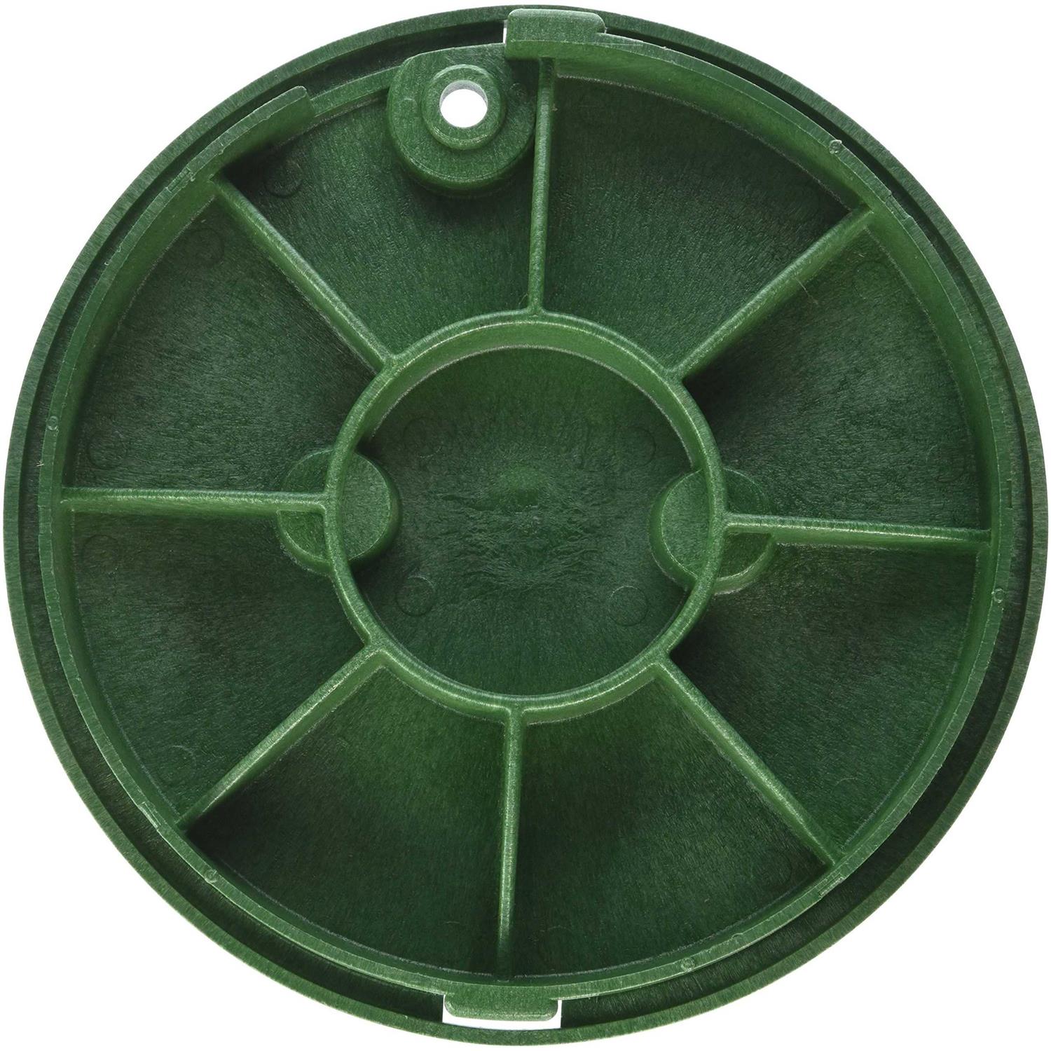 NDS 10 in. Round Valve Box Cover - Cheap Fitting