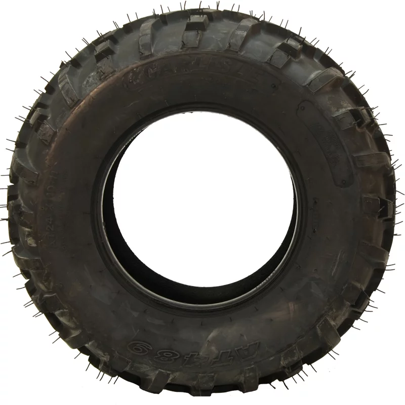 Carlisle AT489 ATV/UTV Tire - 24X12-10 LRB 4PLY Rated - Cheap Fitting