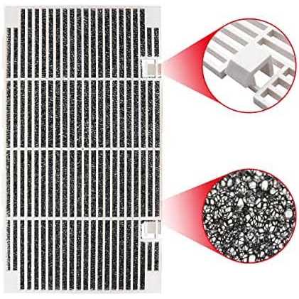 iFJF RV A/C Ducted Air Grille Duo-Therm Air Conditioner Grille Replacement for The Dometic 3104928.019 with Air Filter pad Assembly - Cheap Fitting