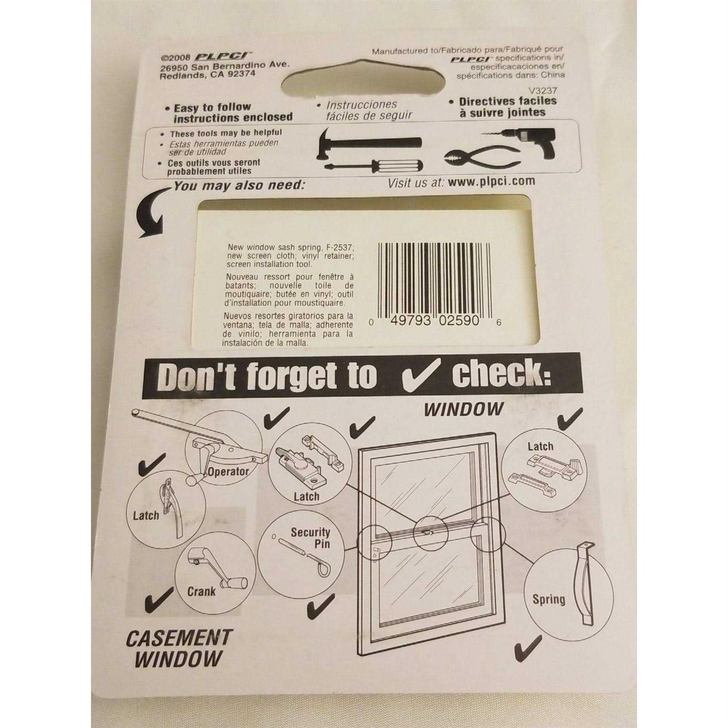 Prime-Line F 2590 Sash Lock - Cheap Fitting