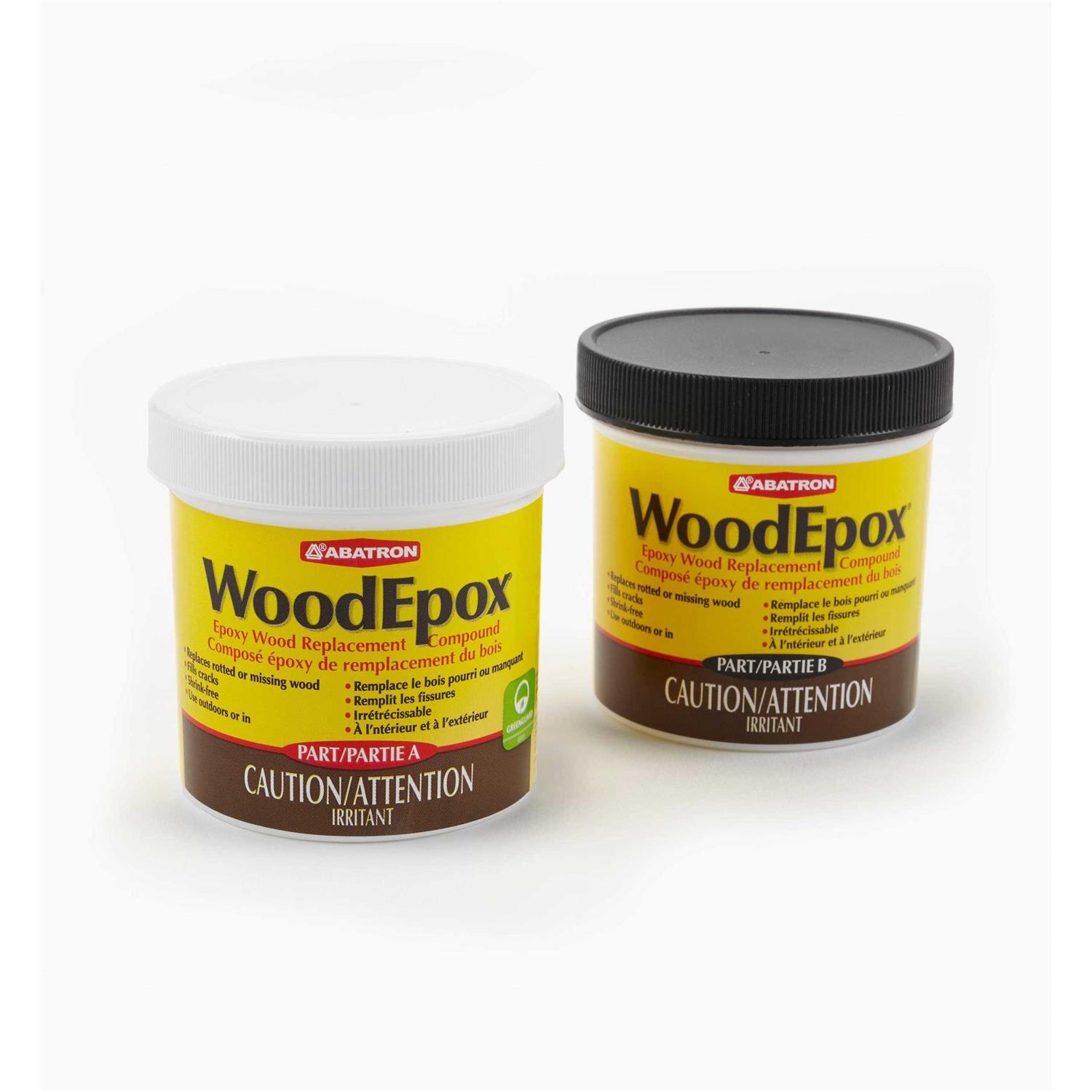 Abatron WEAB6OR WoodEpox Wood Restoration System Kit - Cheap Fitting