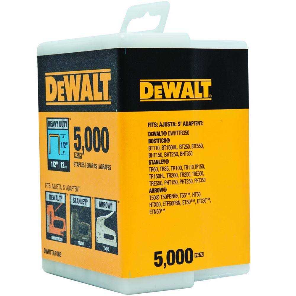DEWALT 3/8 Heavy Duty Staples DWHTTA7065 - Cheap Fitting