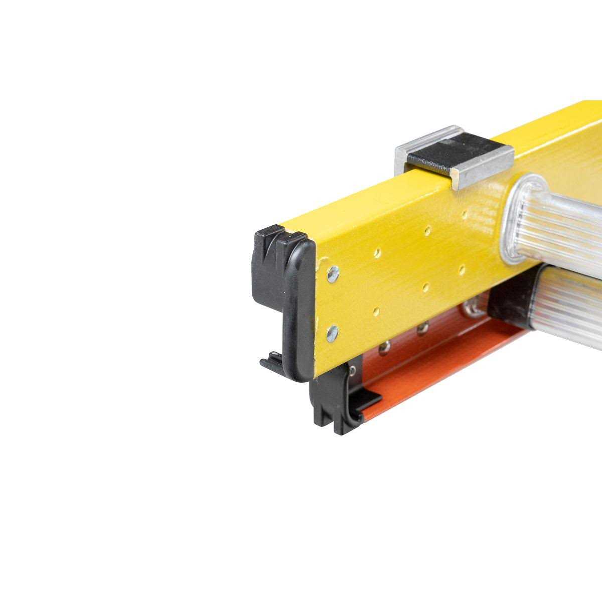 Werner Glidesafe Extension Ladder Fiberglass Tri Rung Type IA - Cheap Fitting