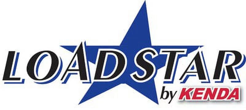 Loadstar Bias Tire and Wheel Rim Assembly K353 480-12 4 Hole 6 Ply White With S - Cheap Fitting