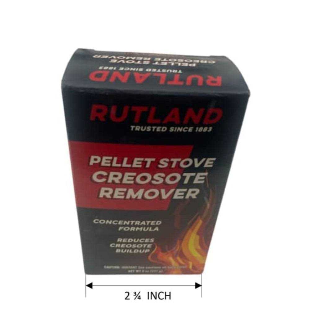 Rutland Pellet Stove Creosote Remover - Cheap Fitting