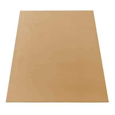 CALHOME 48 in. x 8 ft. Premium Unfinished MDF Boards - Cheap Fitting