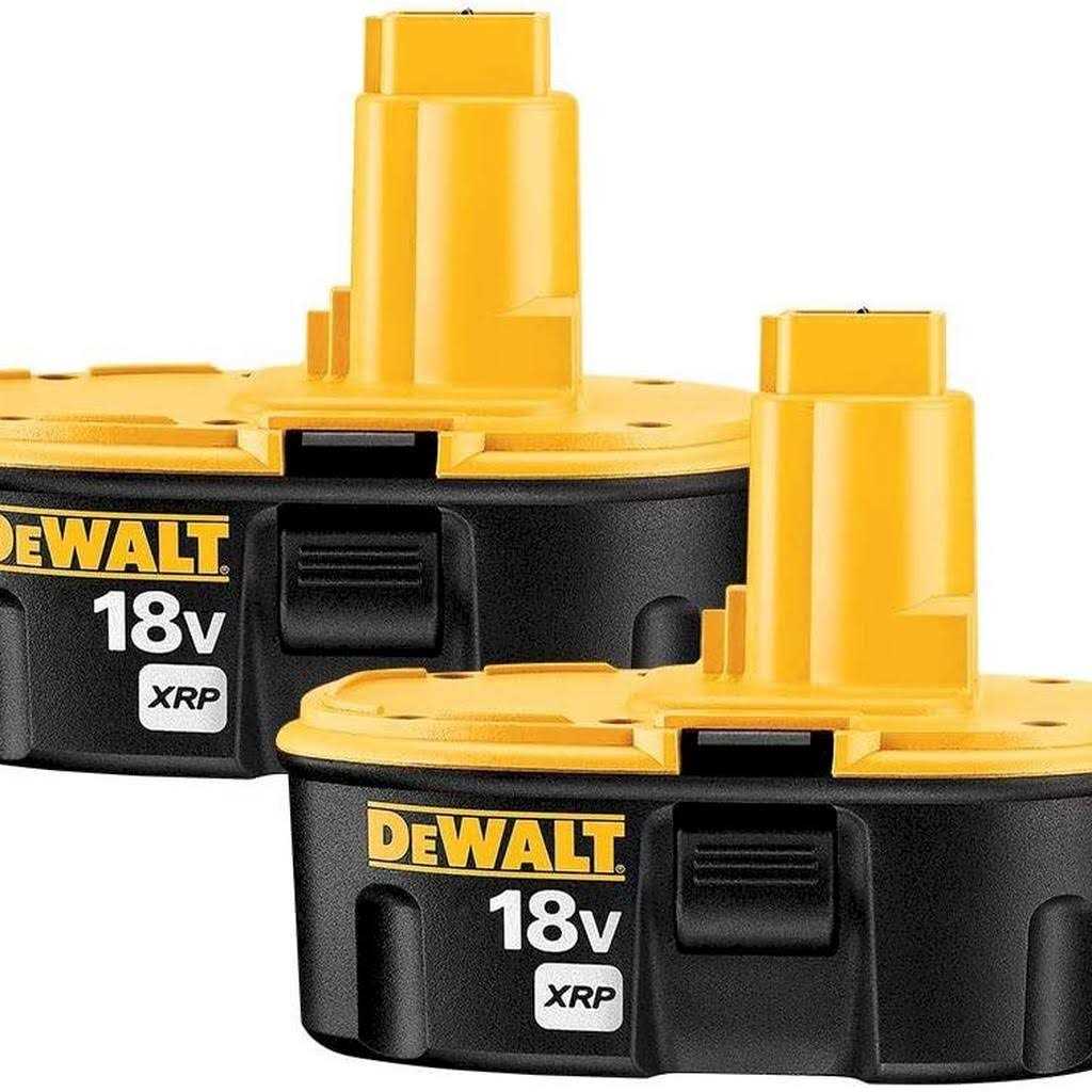 DEWALT XRP Battery - Cheap Fitting