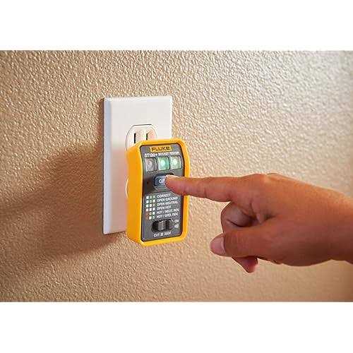Fluke ST120 GFCI Socket Tester - Cheap Fitting