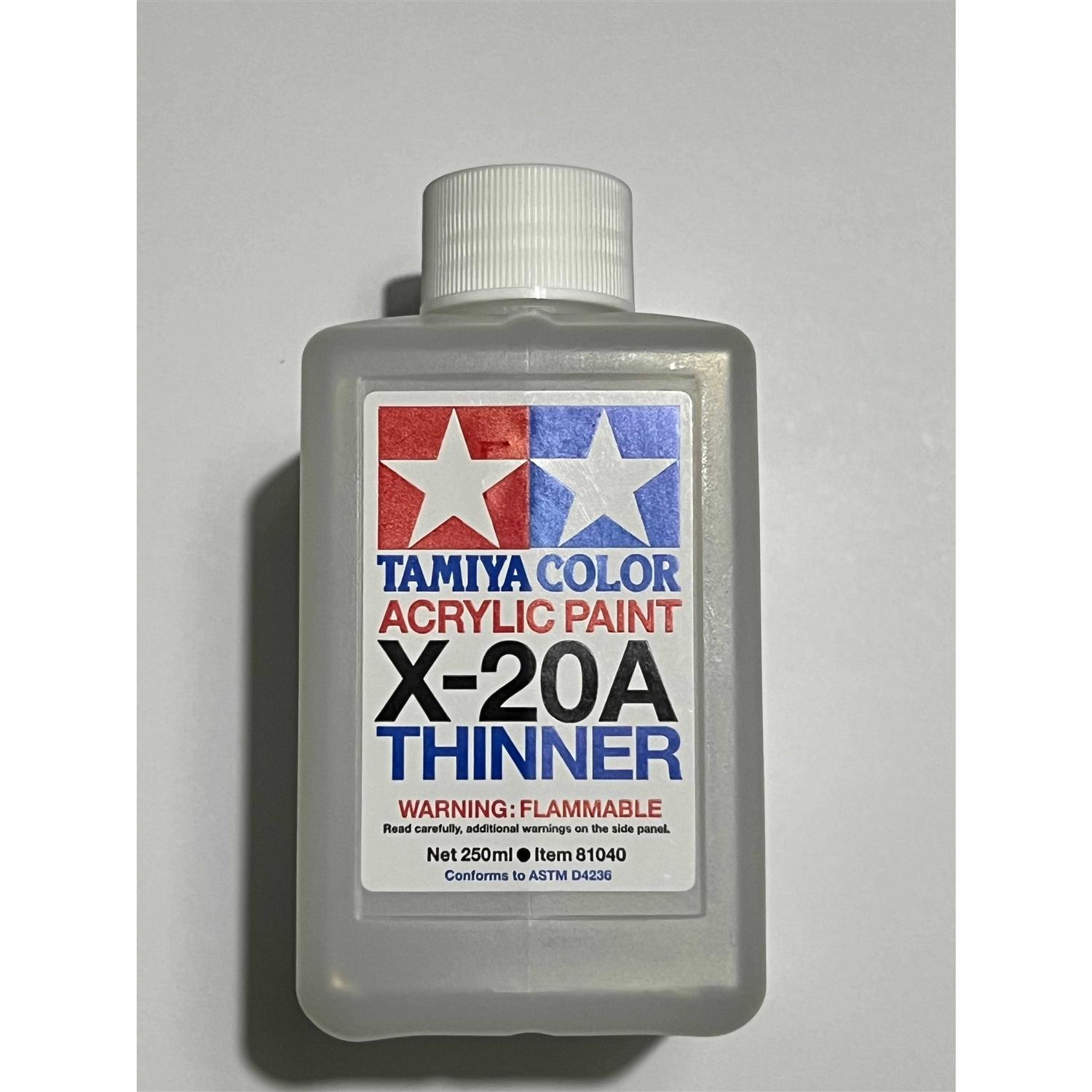 Tamiya Acrylic/Poly Thinner X-20A - Cheap Fitting