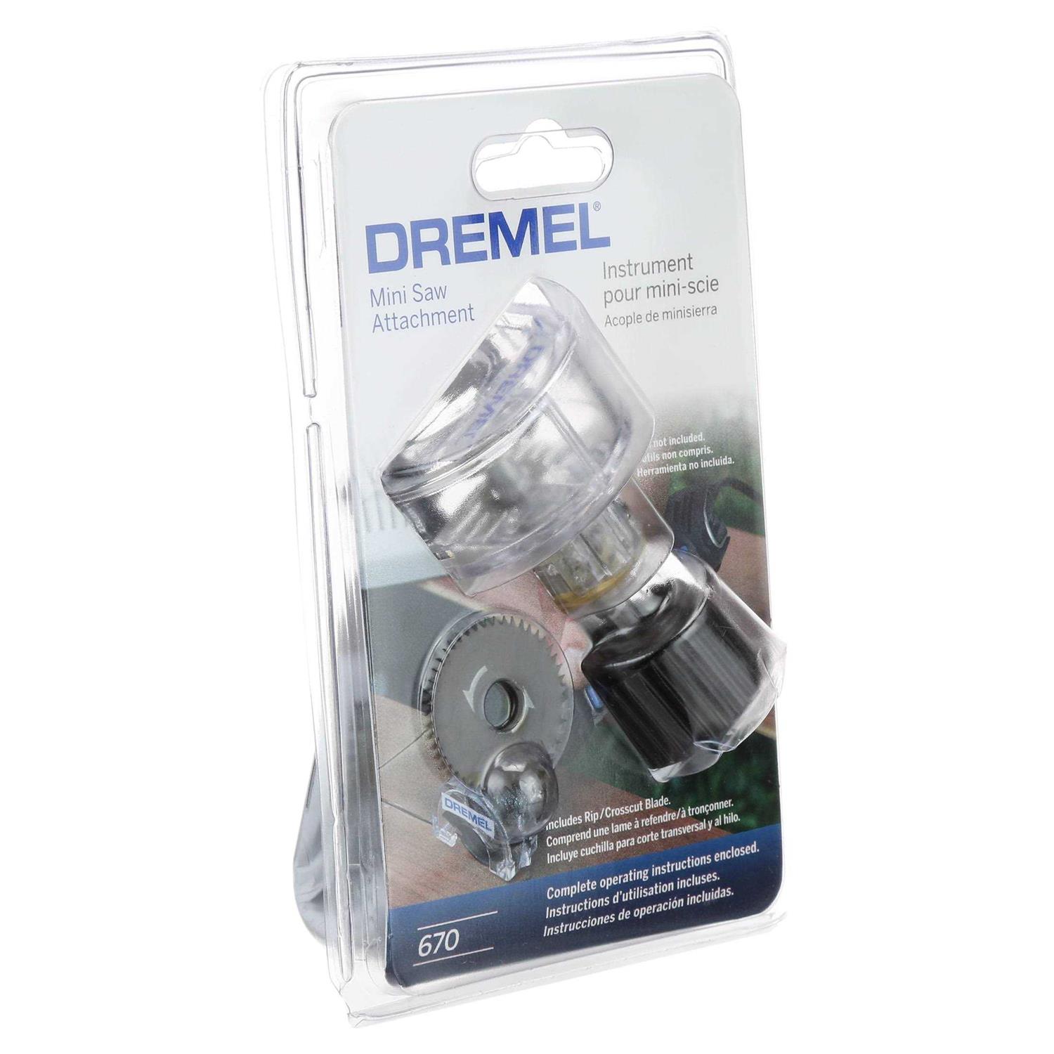 Dremel 670-01 Mini Saw Attachment - Cheap Fitting