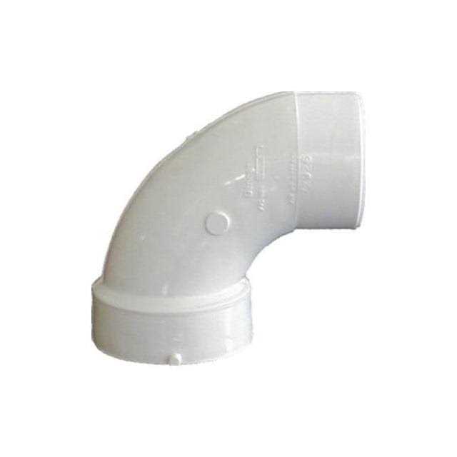 Charlotte Pipe 2-in 90-Degree PVC DWV Street Elbow - Cheap Fitting