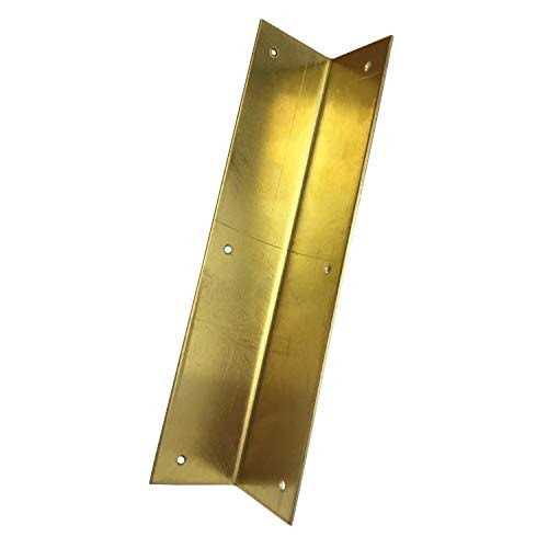 Tiazza 4Pcs Antique Pure Brass Corner Protectors Braces Classical Furniture Tables and Chairs Cabinet Corner Guard - Cheap Fitting