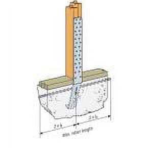 Simpson Strong-Tie STHD10 Strap Tie Holdown - Cheap Fitting