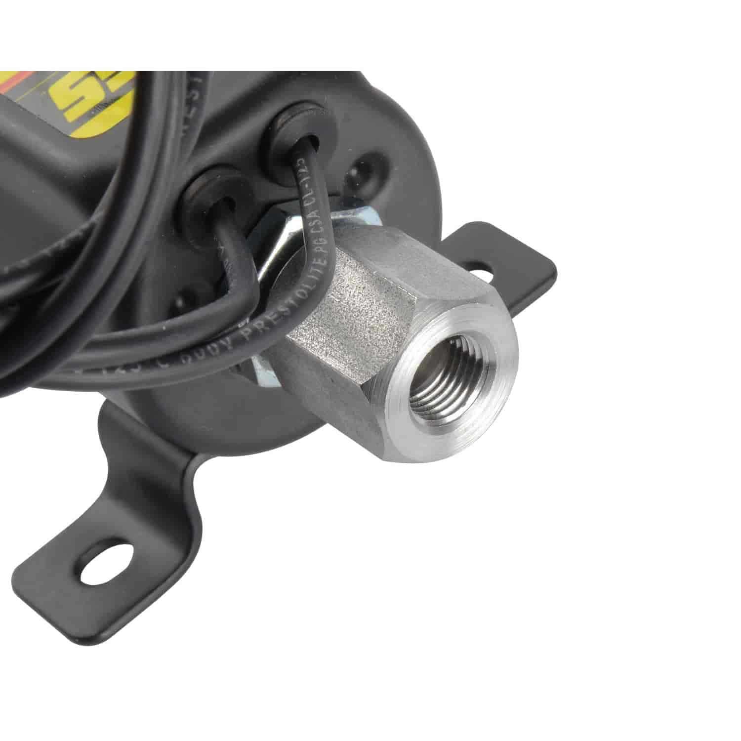 JEGS 63000 Stage Control Solenoid Valve 2-Port Brass Valve - Cheap Fitting