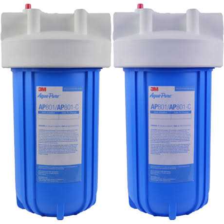 3M Aqua-Pure ap801 Whole House Filter Housing - Cheap Fitting