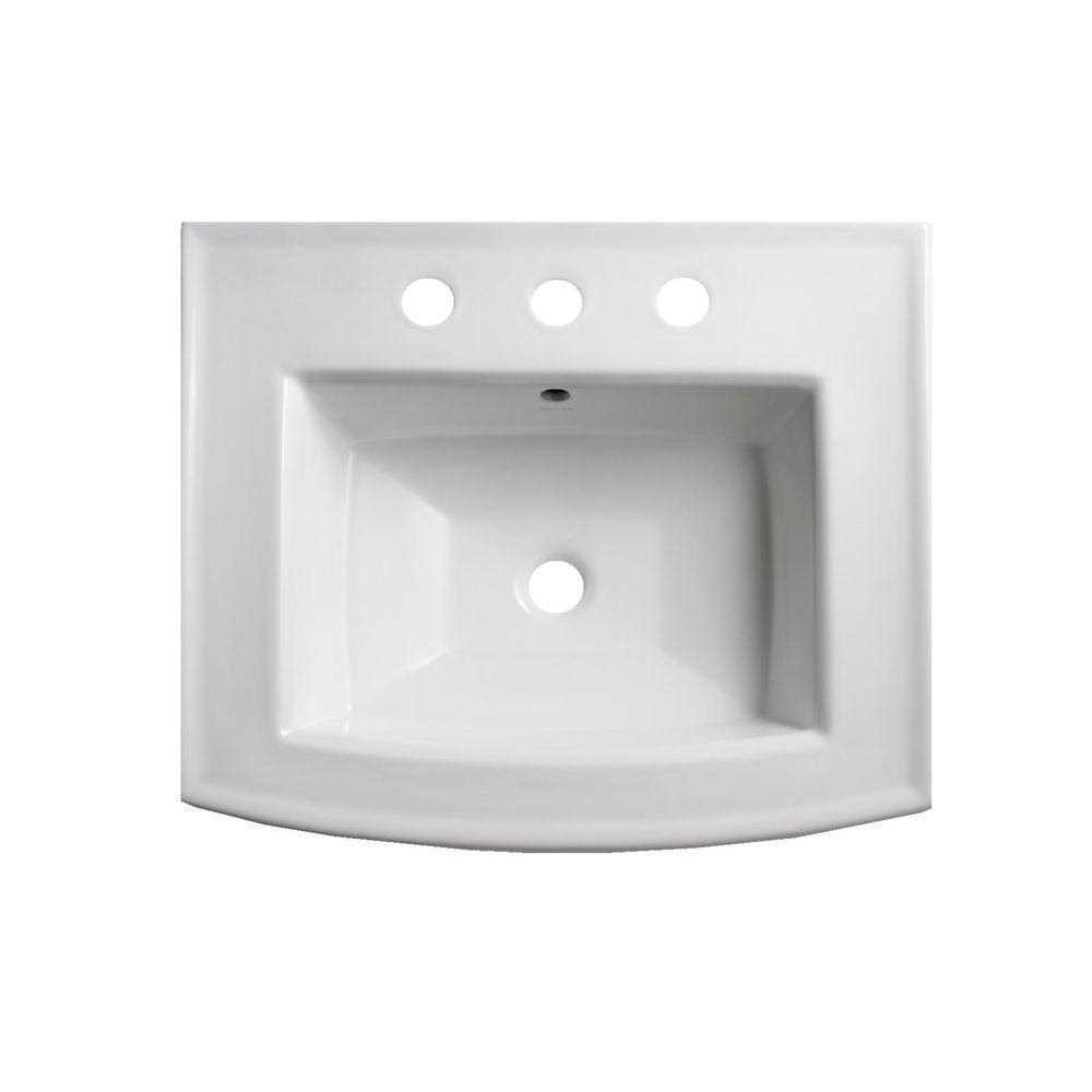 Kohler Archer Pedestal Bathroom Sink Basin Centers - Cheap Fitting