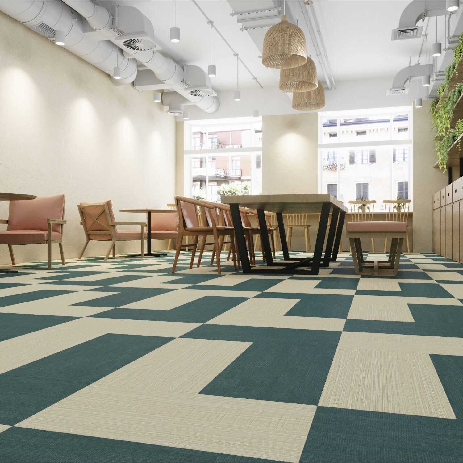 Lucida Surfaces Fabcore 28 MIL x 12 in. W x 24 in. L Adhesive Waterproof Vinyl Tile Flooring - Cheap Fitting