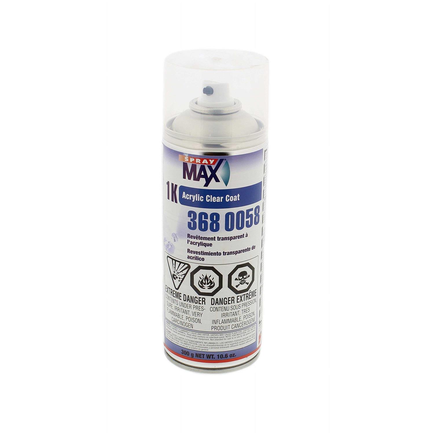 Spray Max USC 2K High Gloss Aerosol - Cheap Fitting