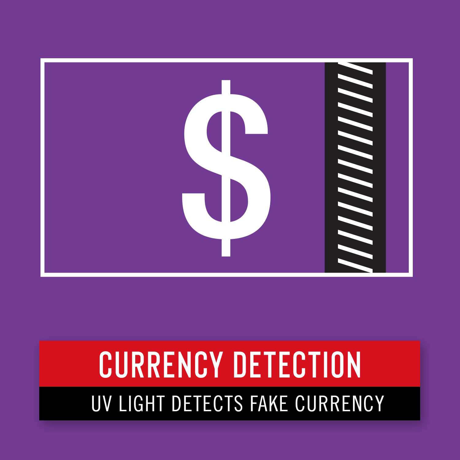 Coast PX75 UV LED Flashlight 1.5 Volts 400nm Ipx4 Lifetime Warranty - Cheap Fitting