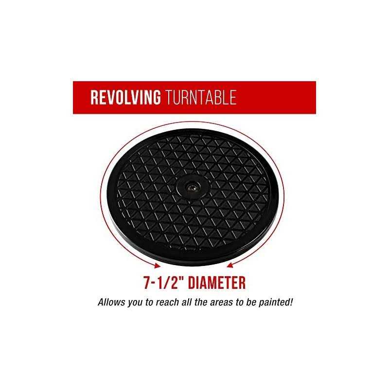 Master Airbrush Portable Hobby Airbrush Paint Spray Booth Kit with 4 LED Lights - Cheap Fitting