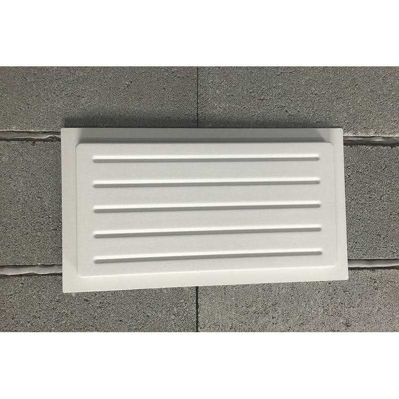 Crawl Space Vent Cover Outward Mounted - Cheap Fitting