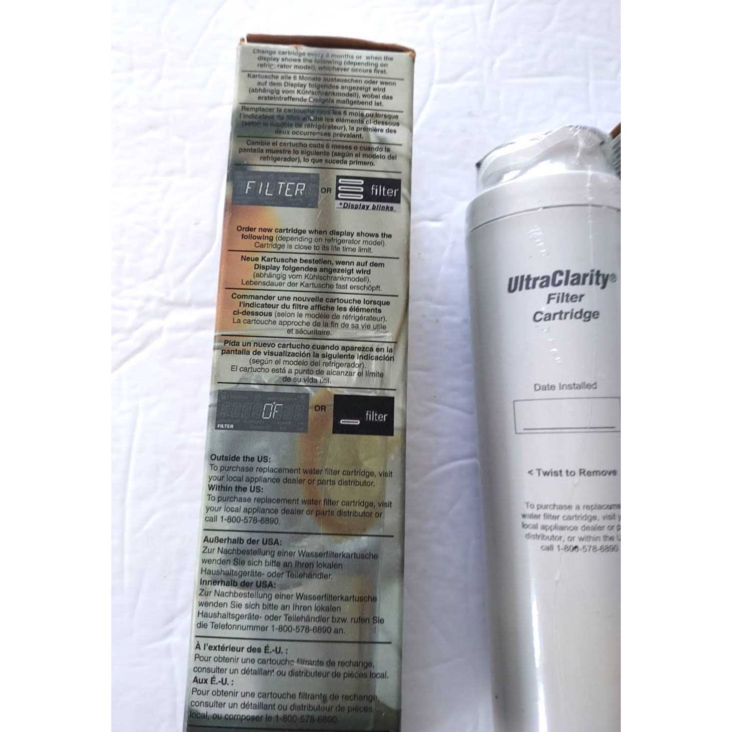Bosch Water Filter 9000 077104 - Cheap Fitting