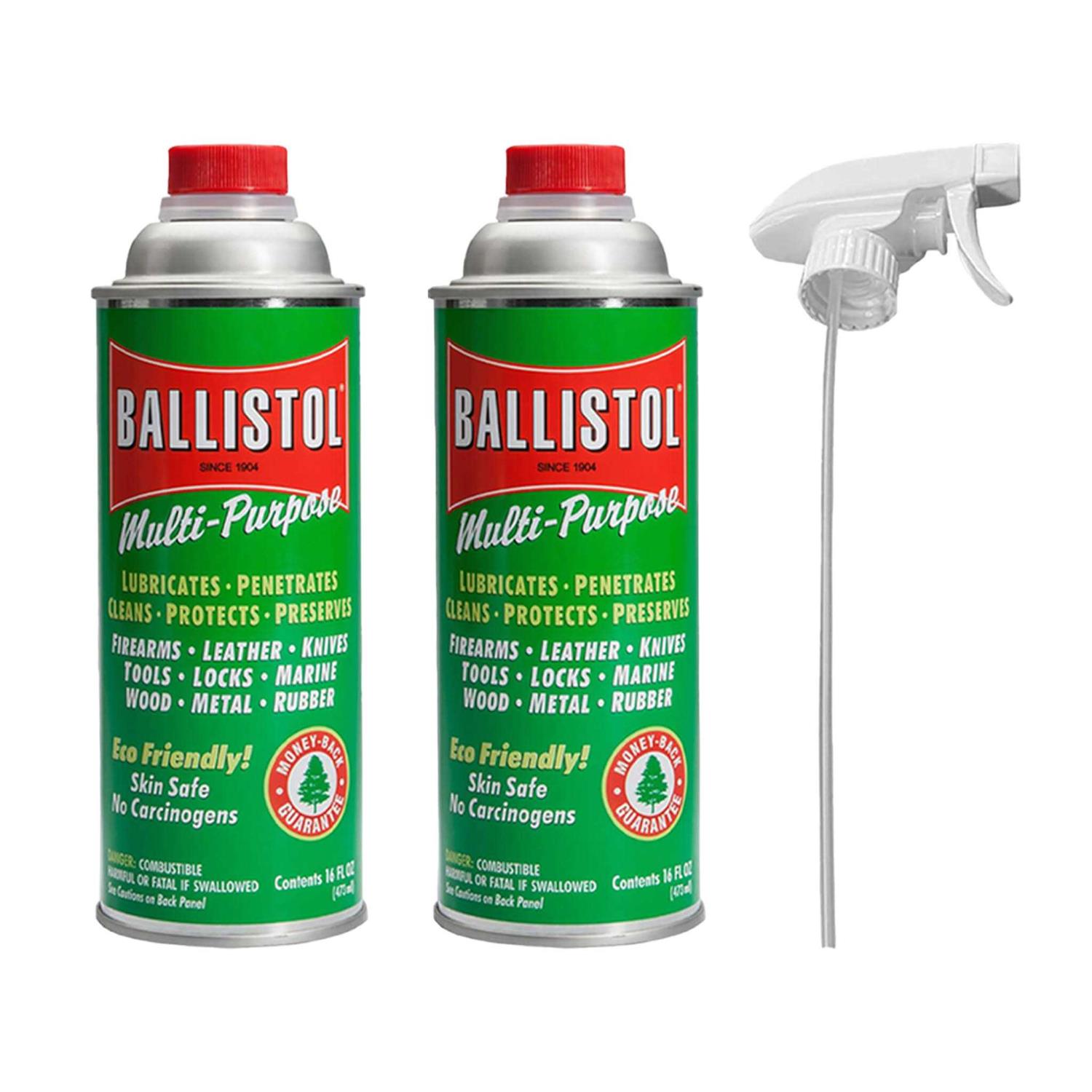 Ballistol 120076 Non-Aerosol 16oz Multi-Purpose Lubricant Cleaner - Cheap Fitting